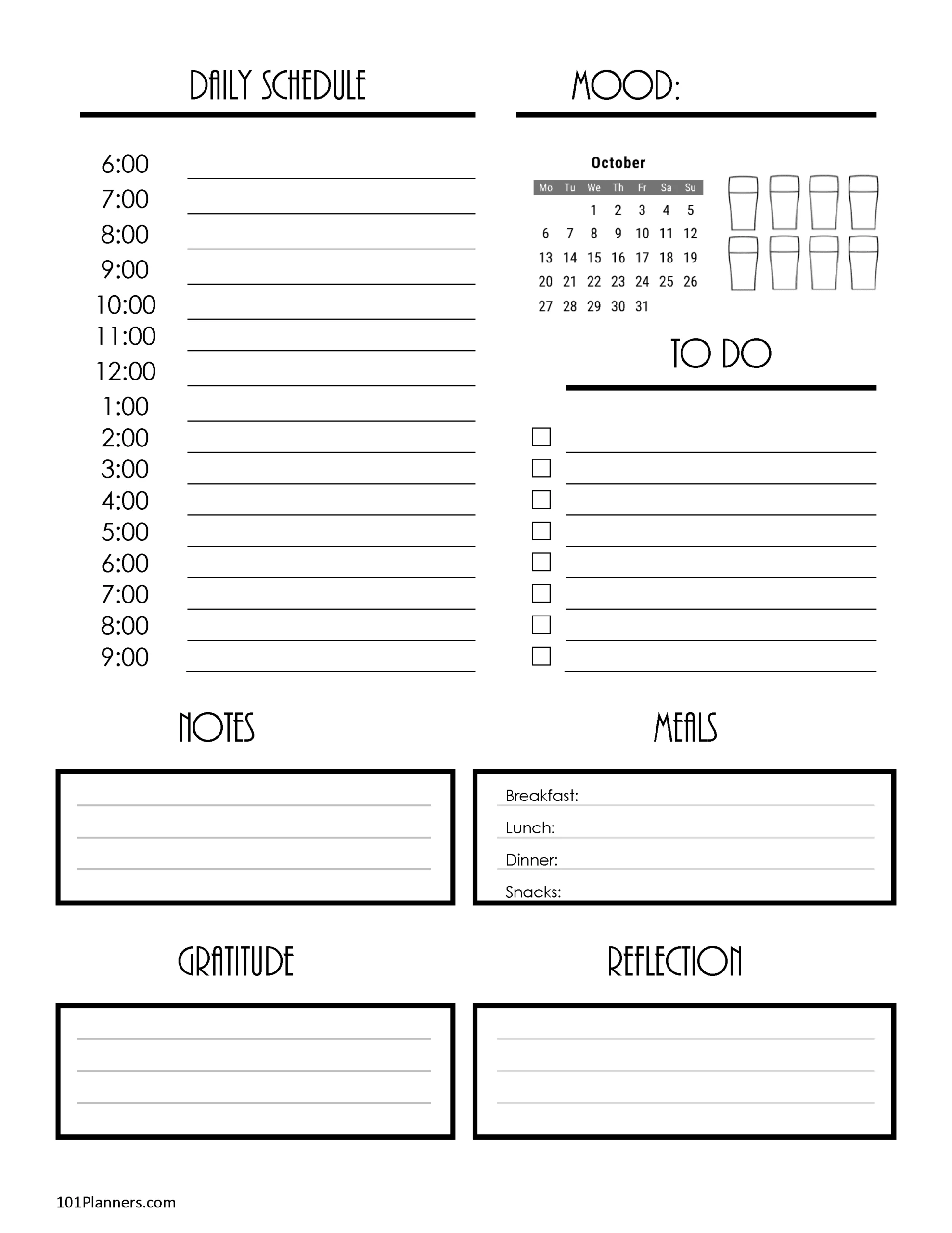 Free Printable October 2025 Calendar Customize Online