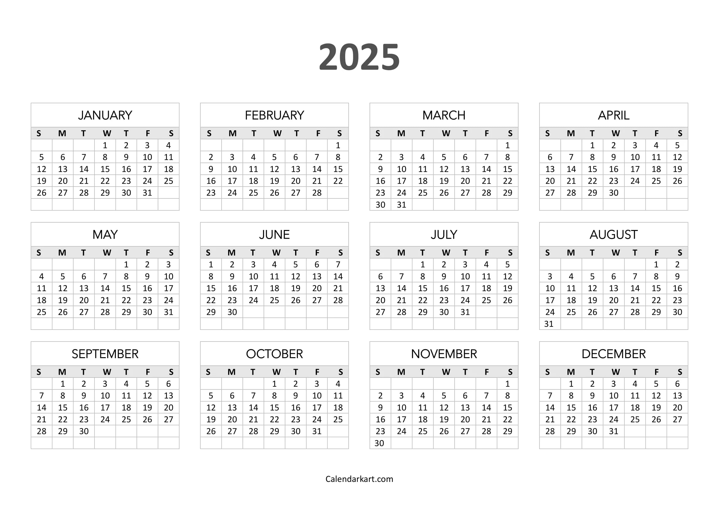 September 2025 Blank Training Calendar
