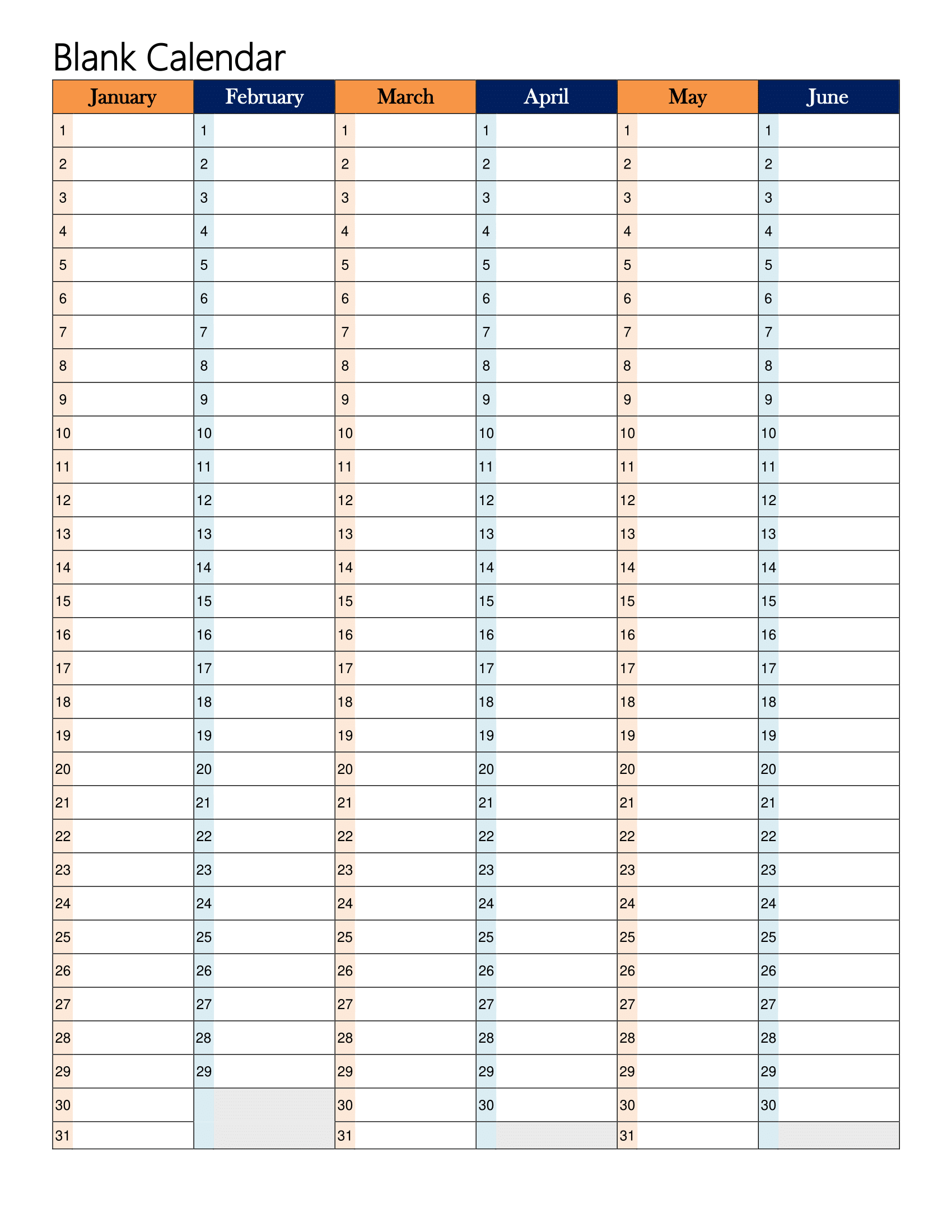 Outlook 2025 Calendar Blank