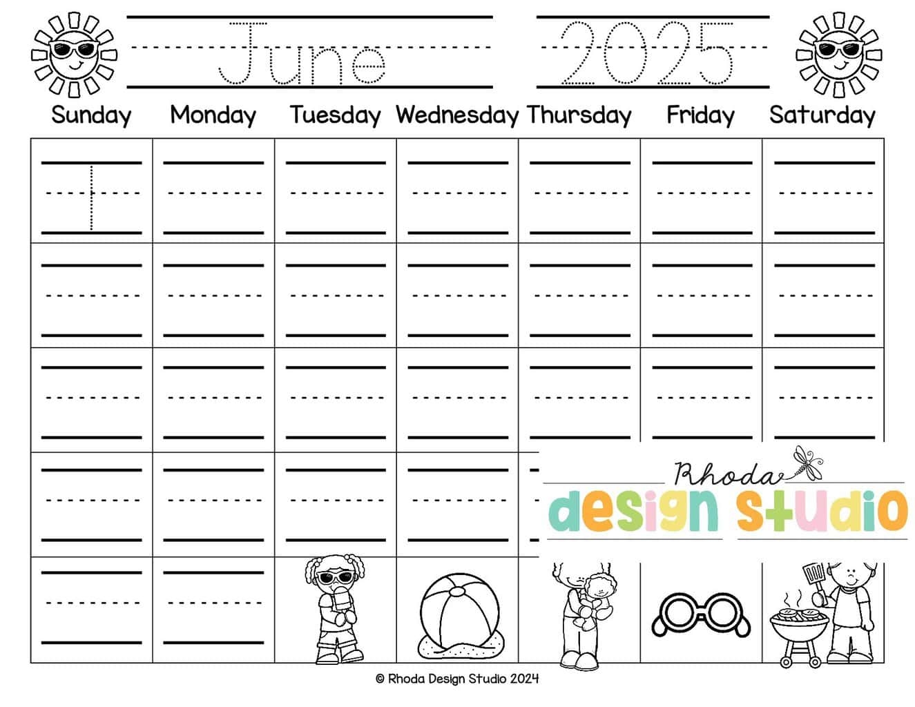 Free Traceable Calendar Pages Months Of The Year Worksheets