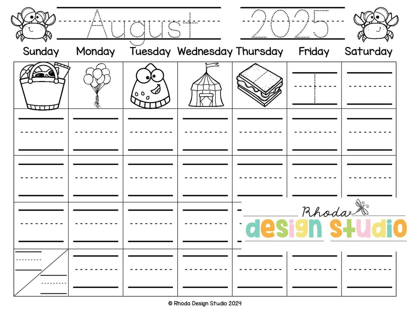 Free Traceable Calendar Pages Months Of The Year Worksheets