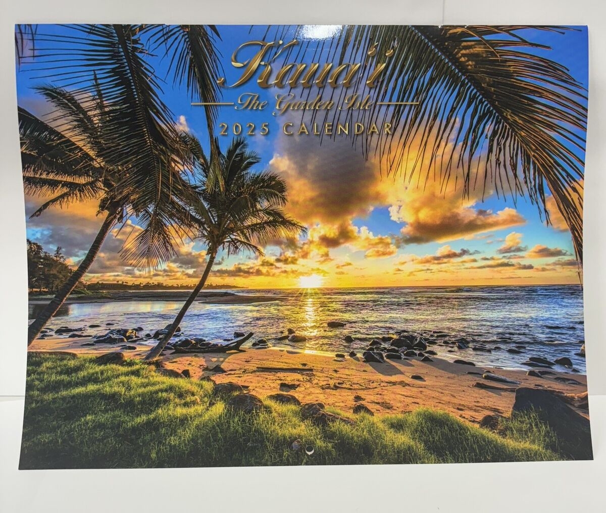 Hawaii 12 Month Calendar 2025 Kaua i The Garden Isle EBay