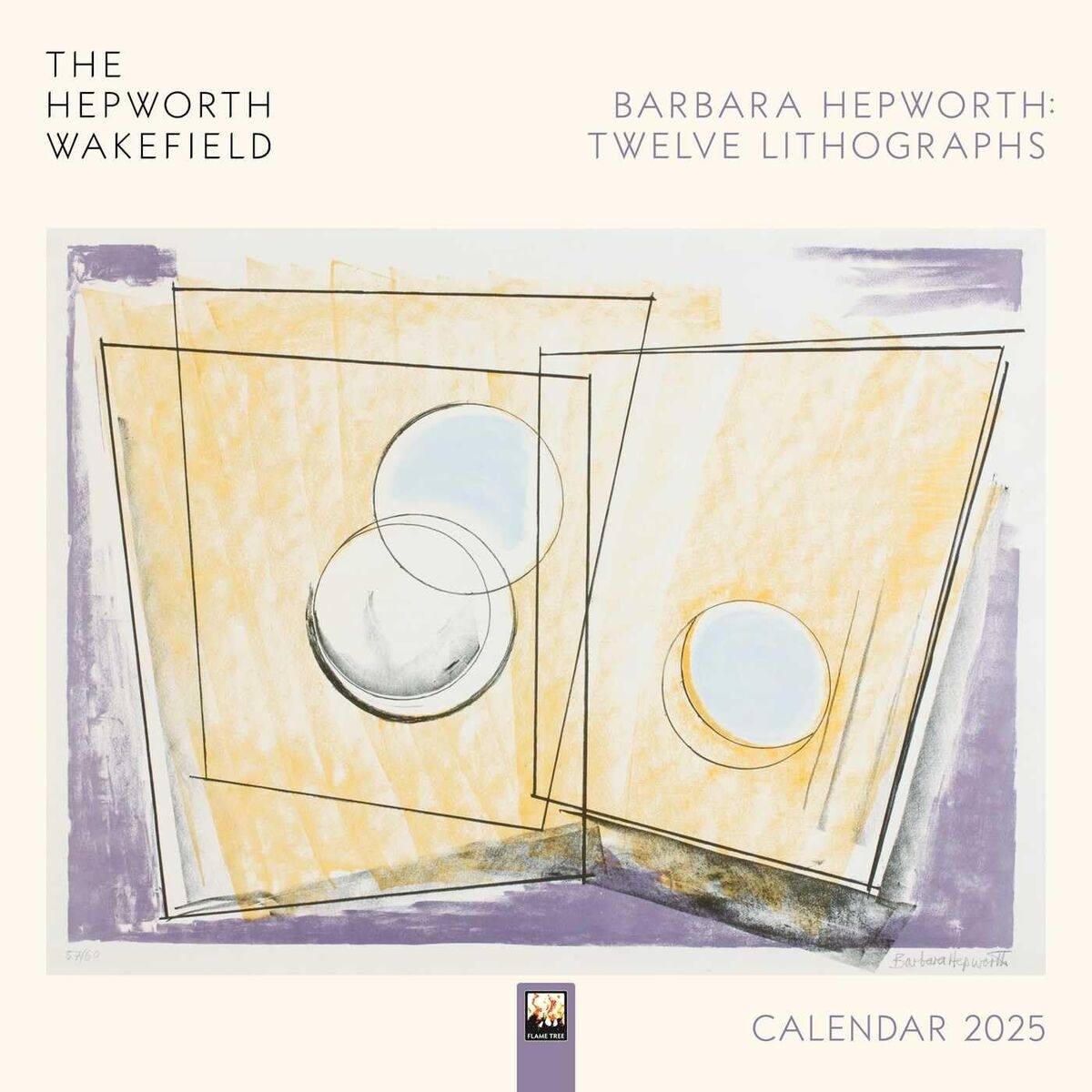 HEPWORTH WAKEFIELD BARBARA HEPWORTH 2025 WALL CALENDAR BRAND NEW 620830 EBay
