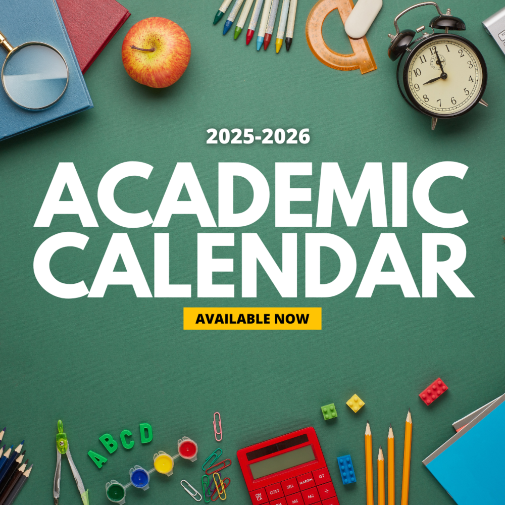 Blank 2025 Fall Semester Calendar