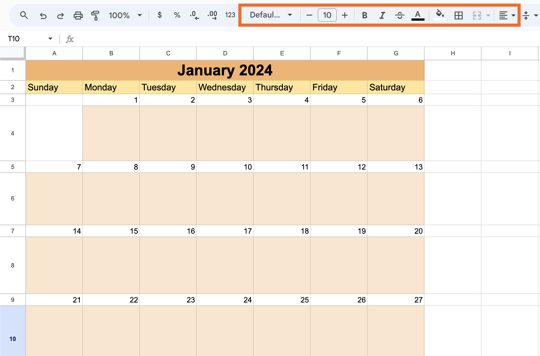 How To Make A Calendar In Google Sheets Template Zapier
