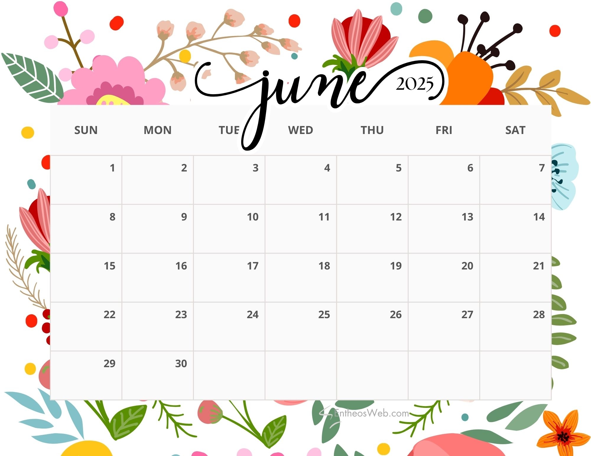 Blank 2 Month Calendar Template 2025