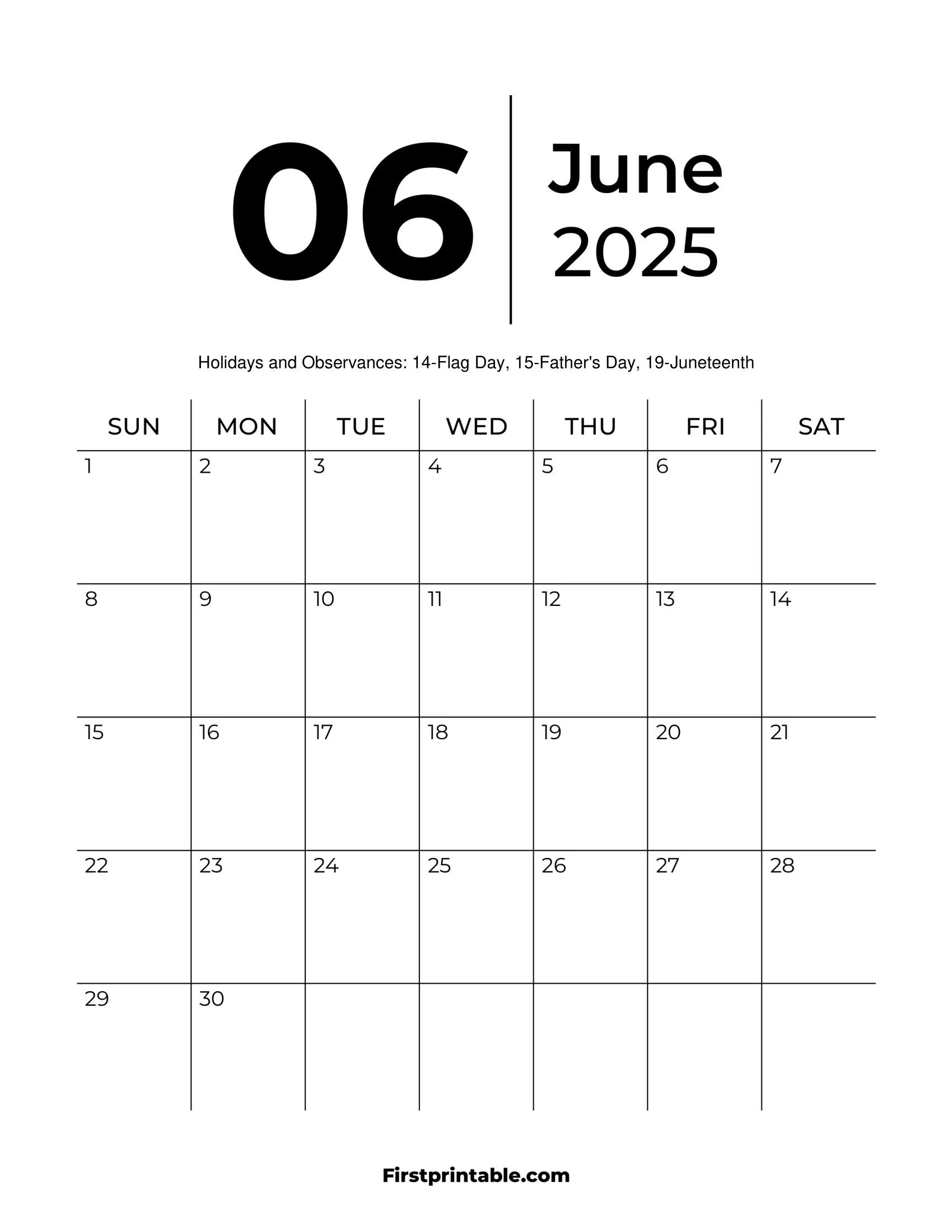 Fill In The Blank Calendar 2025