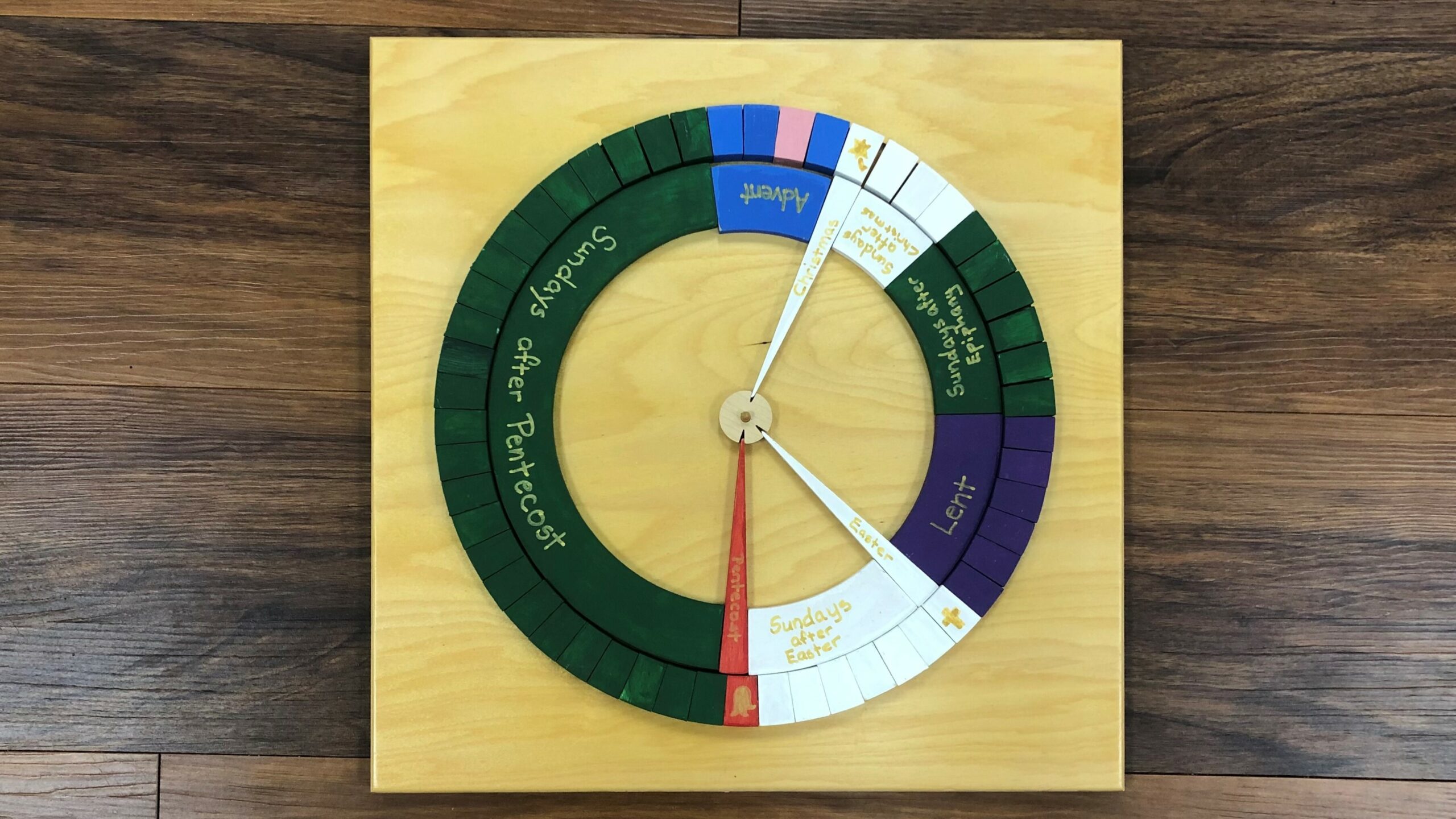 Liturgy 101 The Liturgical Year Fr Roman s Blog St Dunstan s Episcopal Church