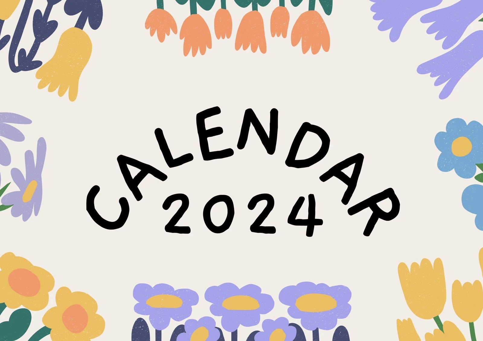 Blank Calendar 2025 Legal Size