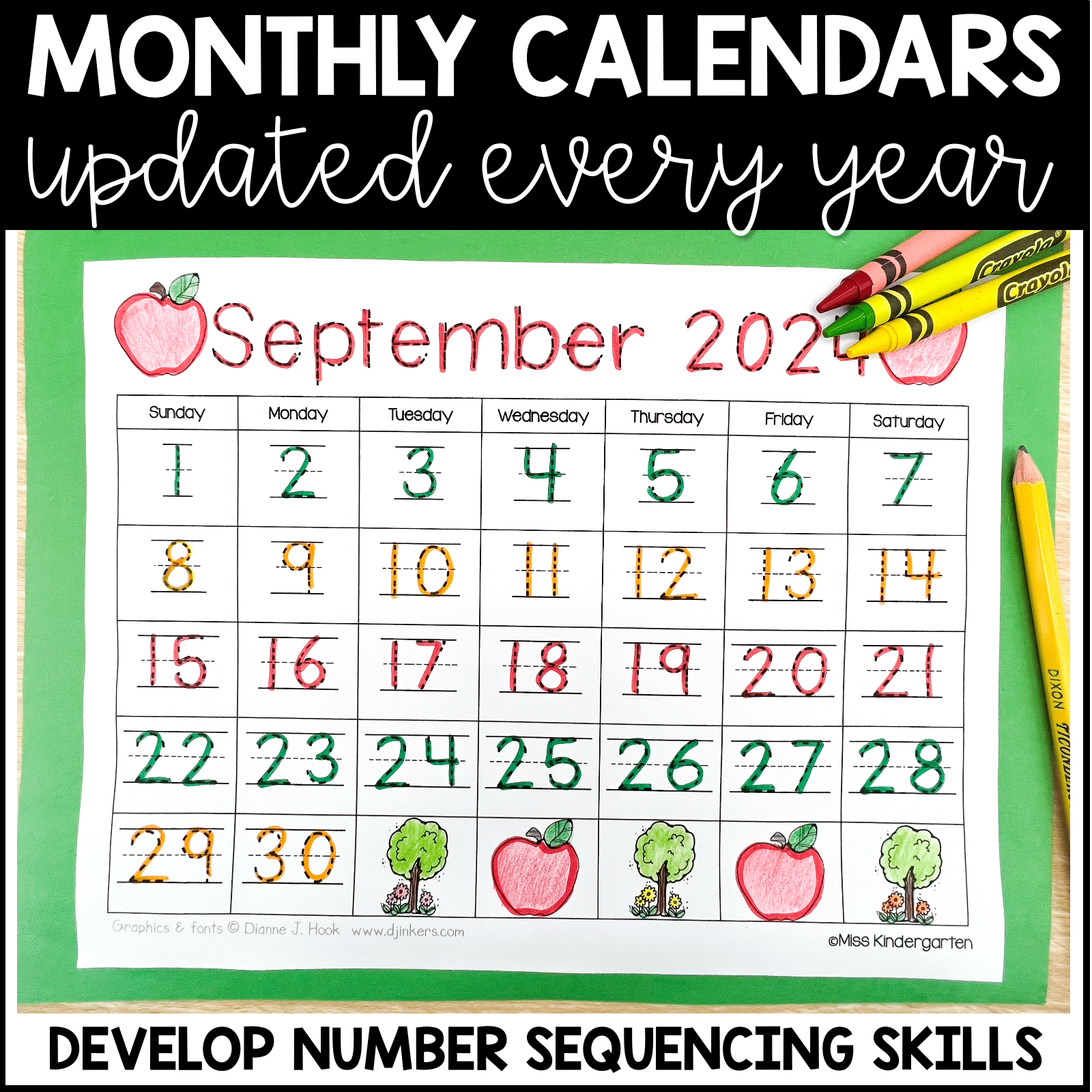 Blank 2025 Calendar Fillable