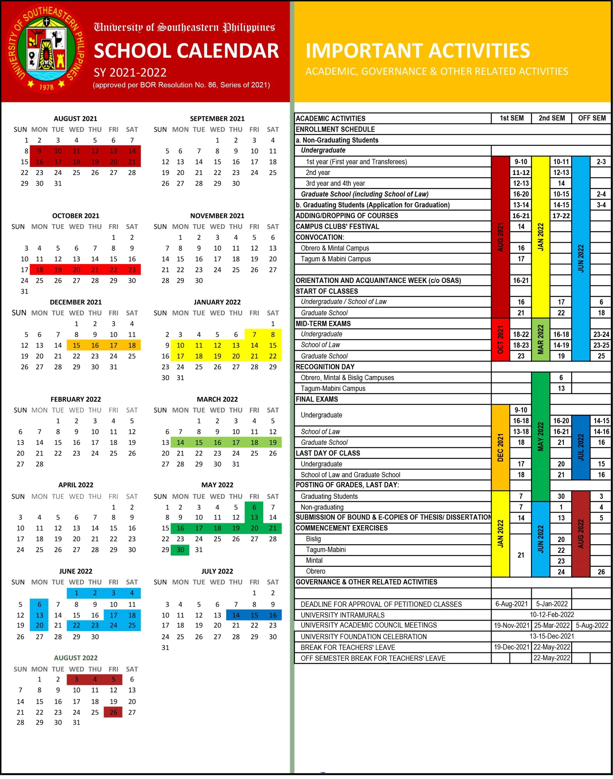 Nova Southeastern Academic Calendar Calendar Planning Tips