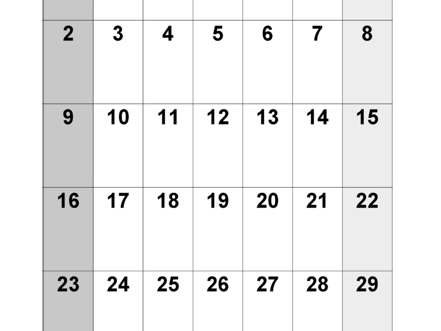 November 2025 Calendar Free Printable PDF XLS And PNG