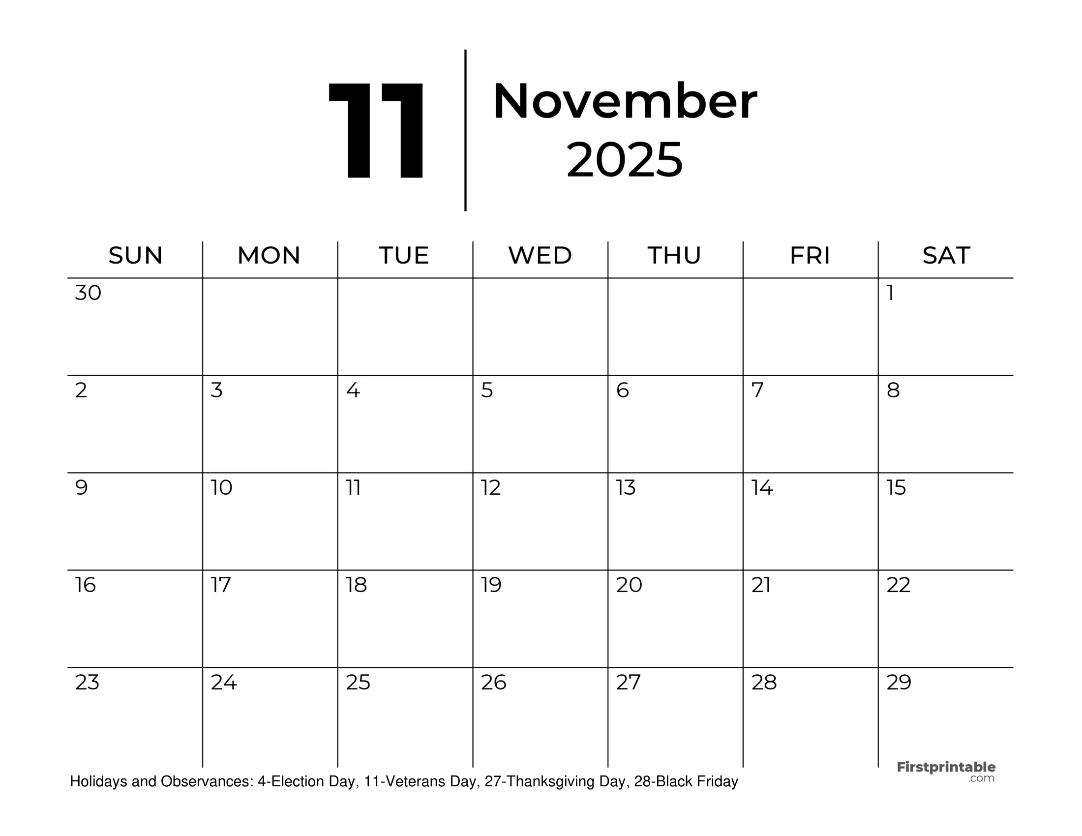 October 2025 Calendar Grab Calendar