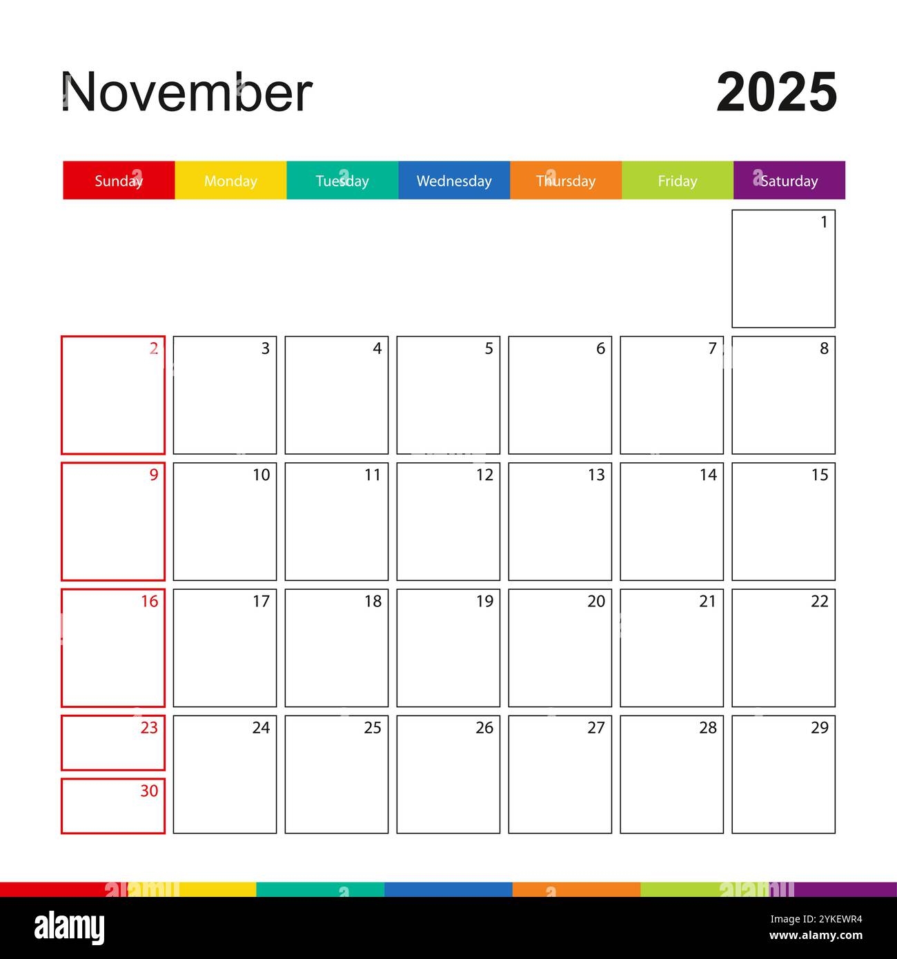 November 2025 Stock Vector Images Page 2 Alamy