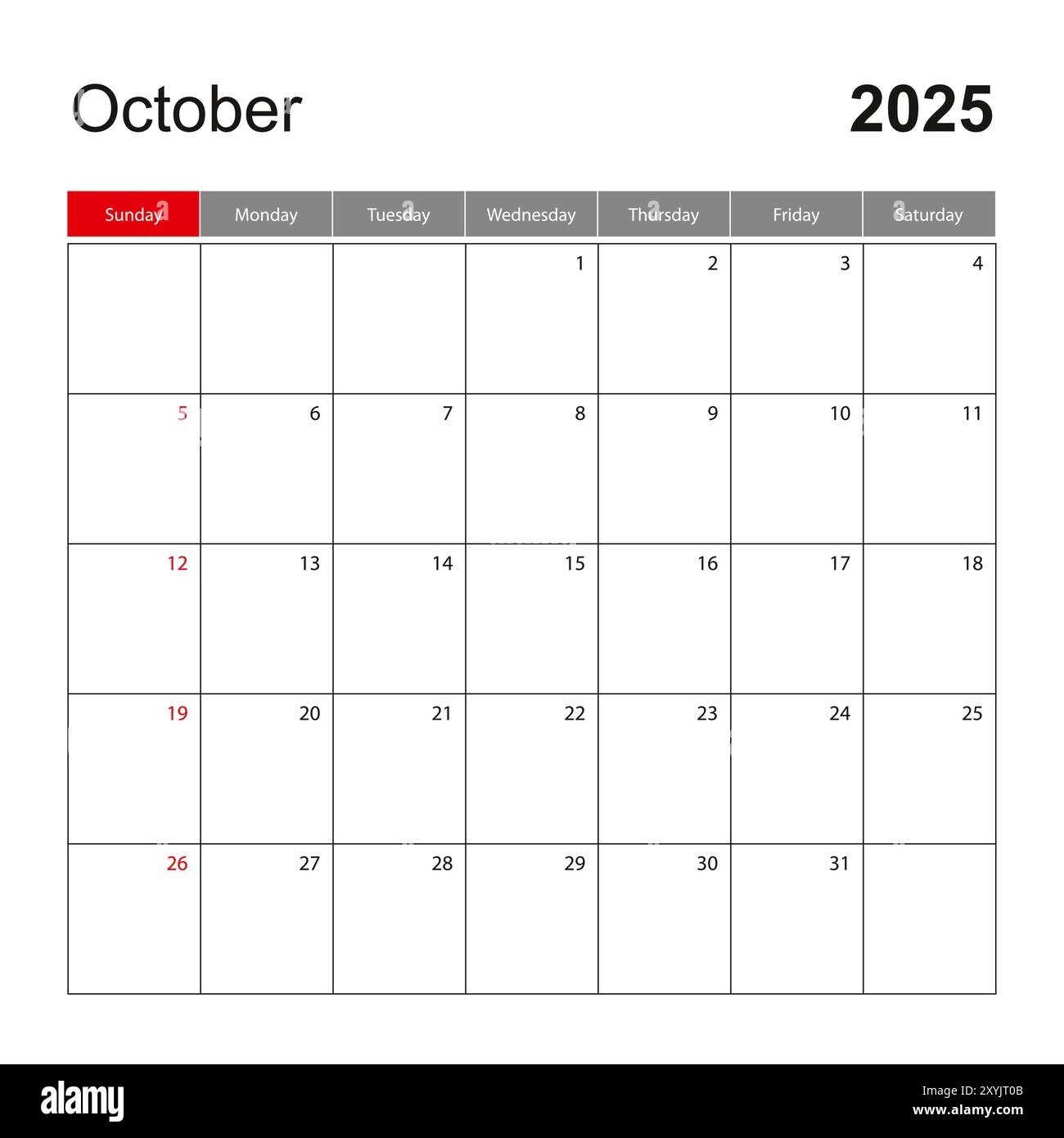 October 2025 Stock Vector Images Page 2 Alamy