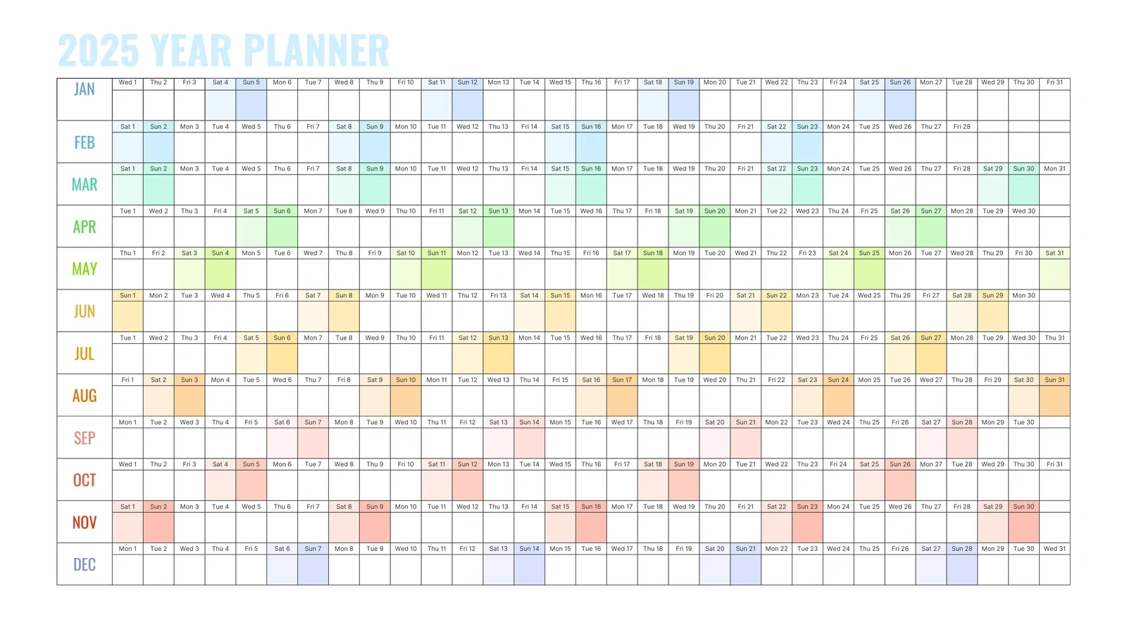 Page 2 Free And Customizable Calendar Templates Canva