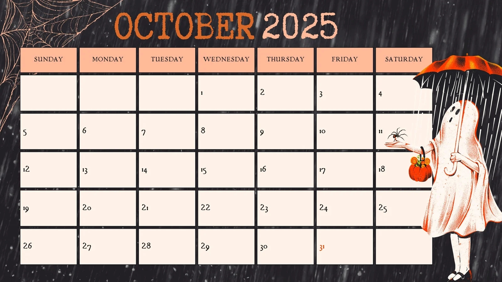 Page 2 Free And Customizable Cartoon Calendar Templates Canva