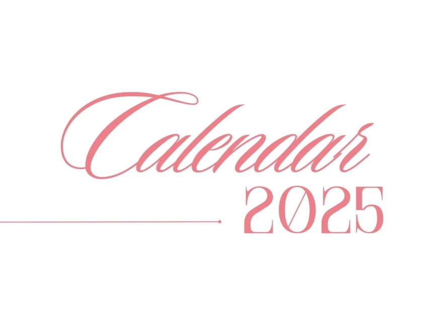 Page 7 Free And Customizable Calendar Templates Canva