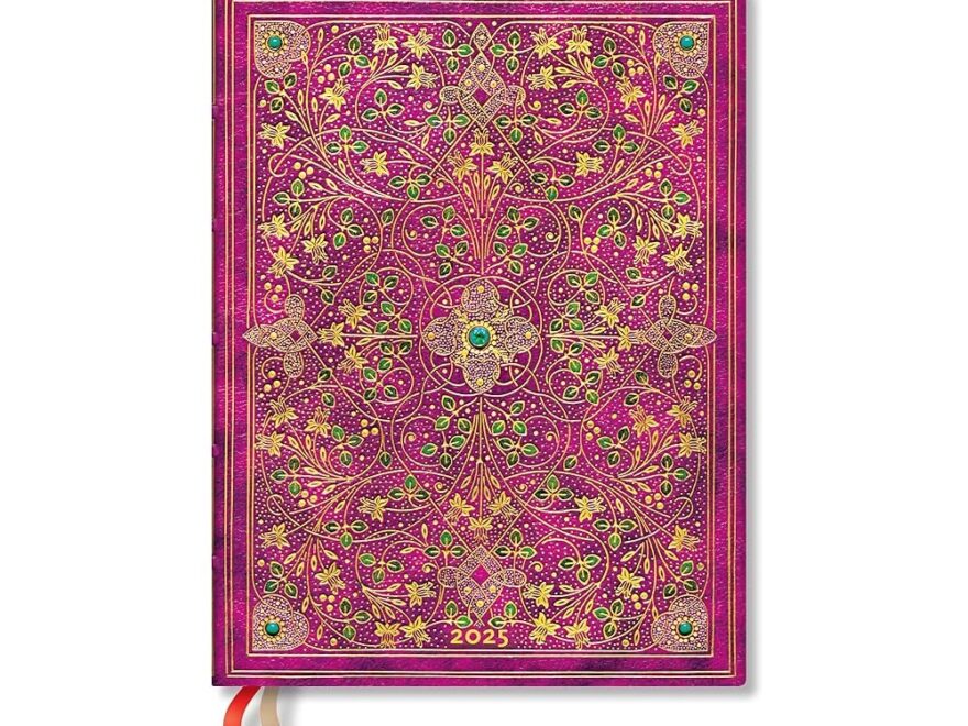 Paperblanks 2025 Weekly Planner Diamond Jubilee Sangorski Sutcliffe 12 Month Ultra Horizontal Elastic Band 160 Pg 100 GSM Paperblanks 9781408755549 Amazon Books