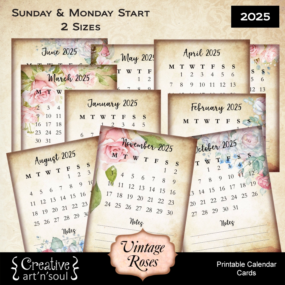 Blank Calendar Starts With Monday 2025