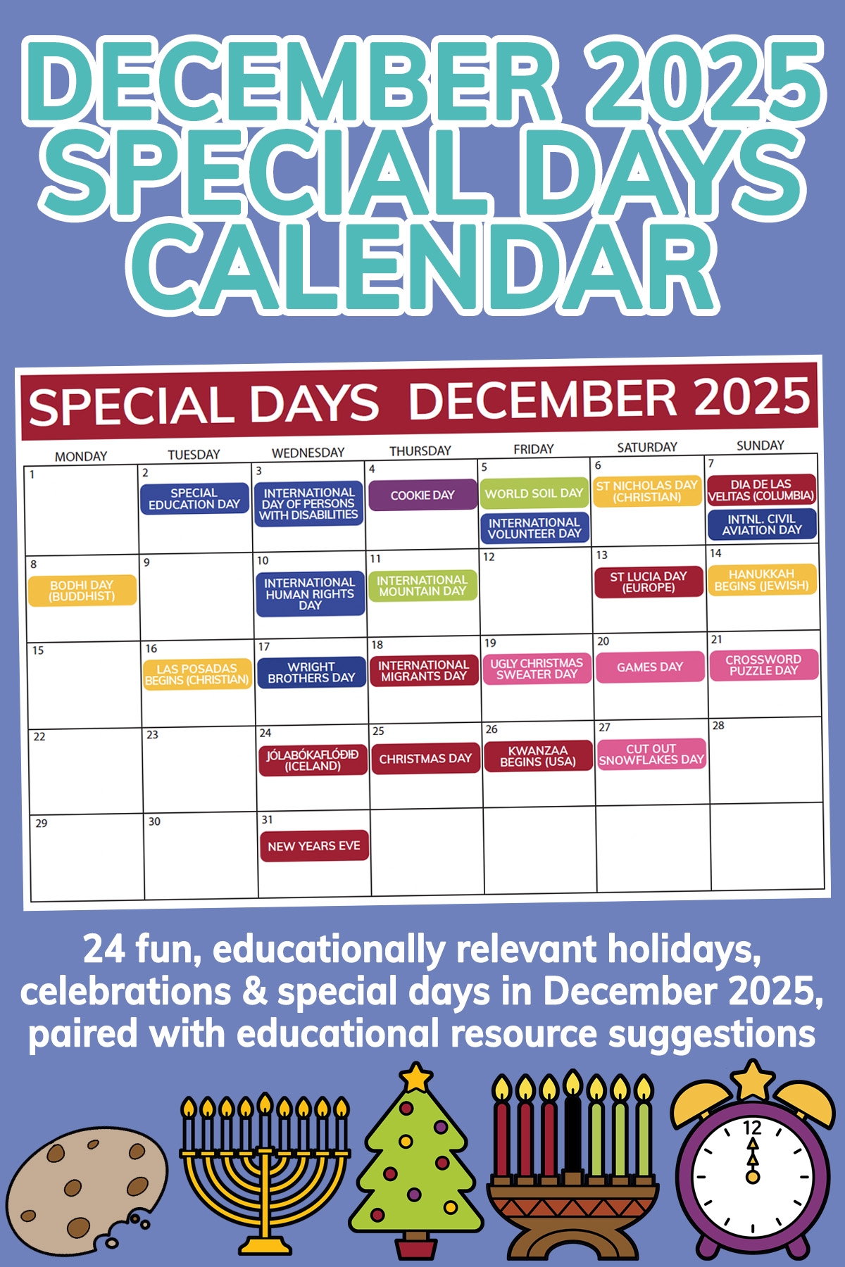 Printable Calendars Archives Childhood101