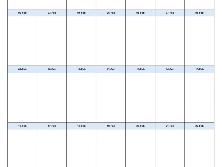 Ready To Use Printable Weekly Calendar 2025 MSOfficeGeek