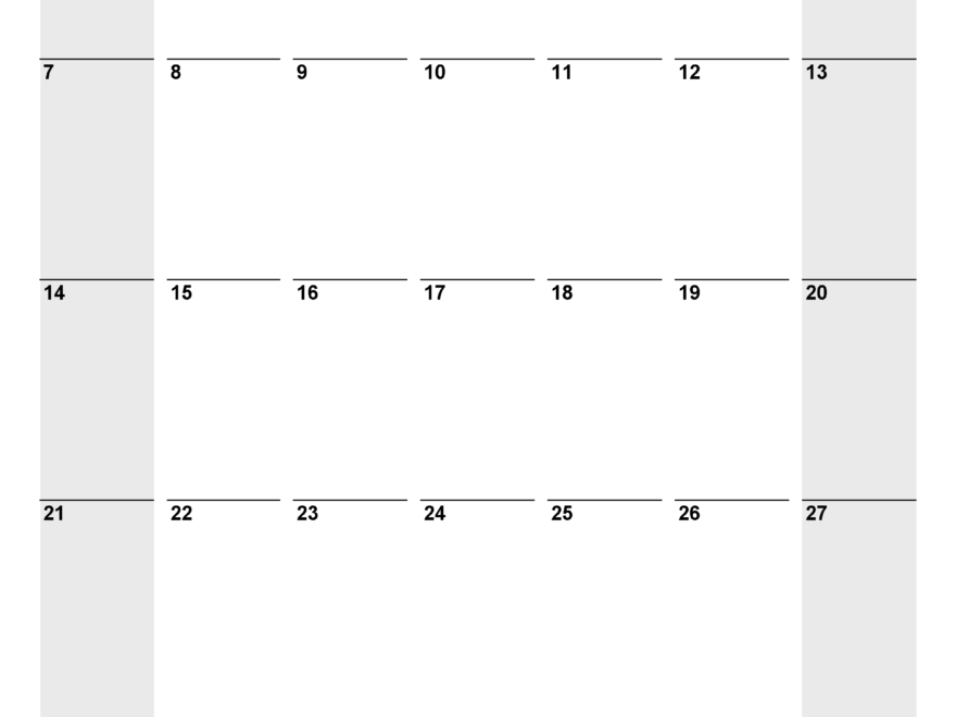 September 2025 Calendar Templates For PDF Excel And Word