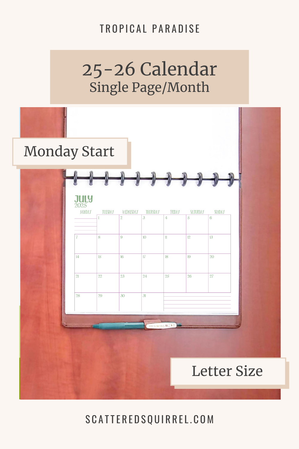 The 2025 2026 Academic Calendars Are Now Available Scattered Squirrel