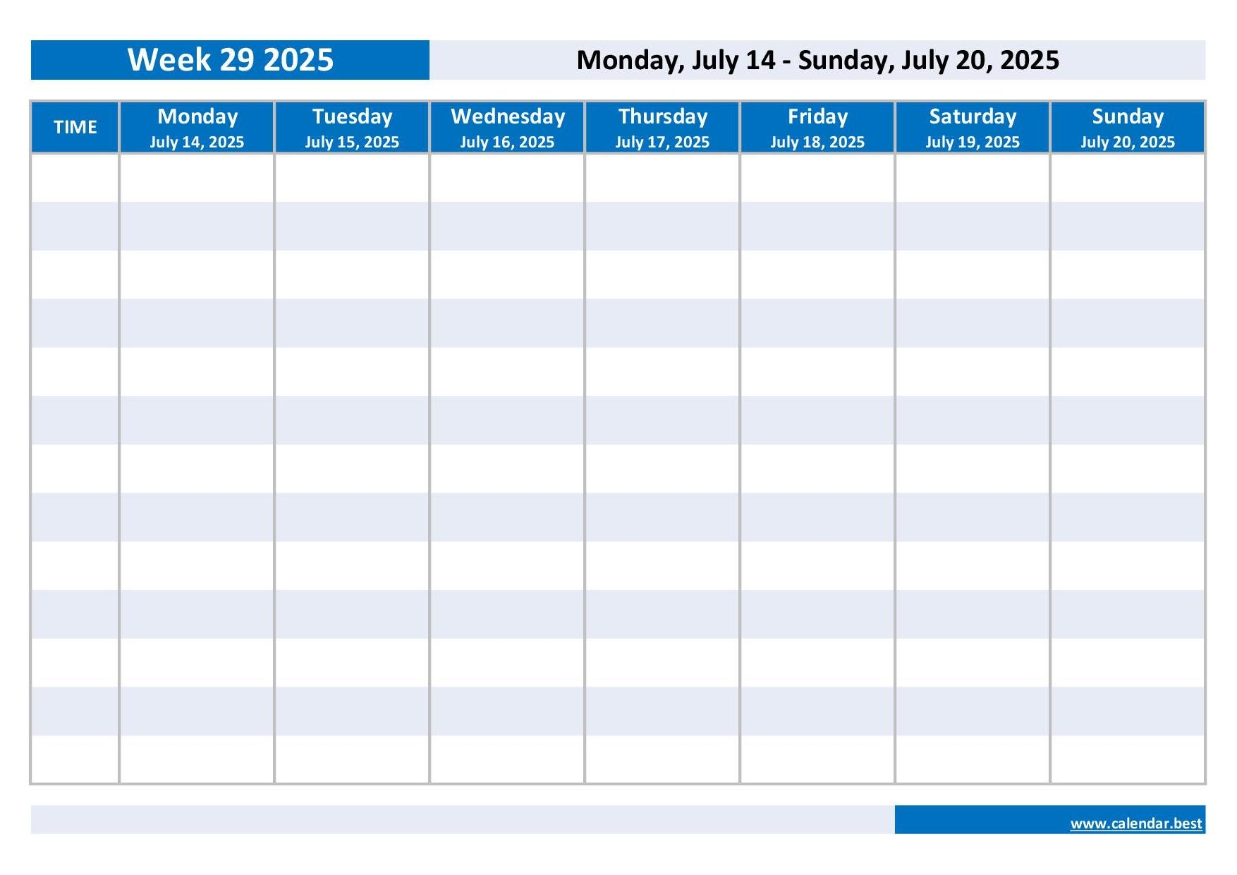 Week Numbers For 2025 List And Calendar Calendar best