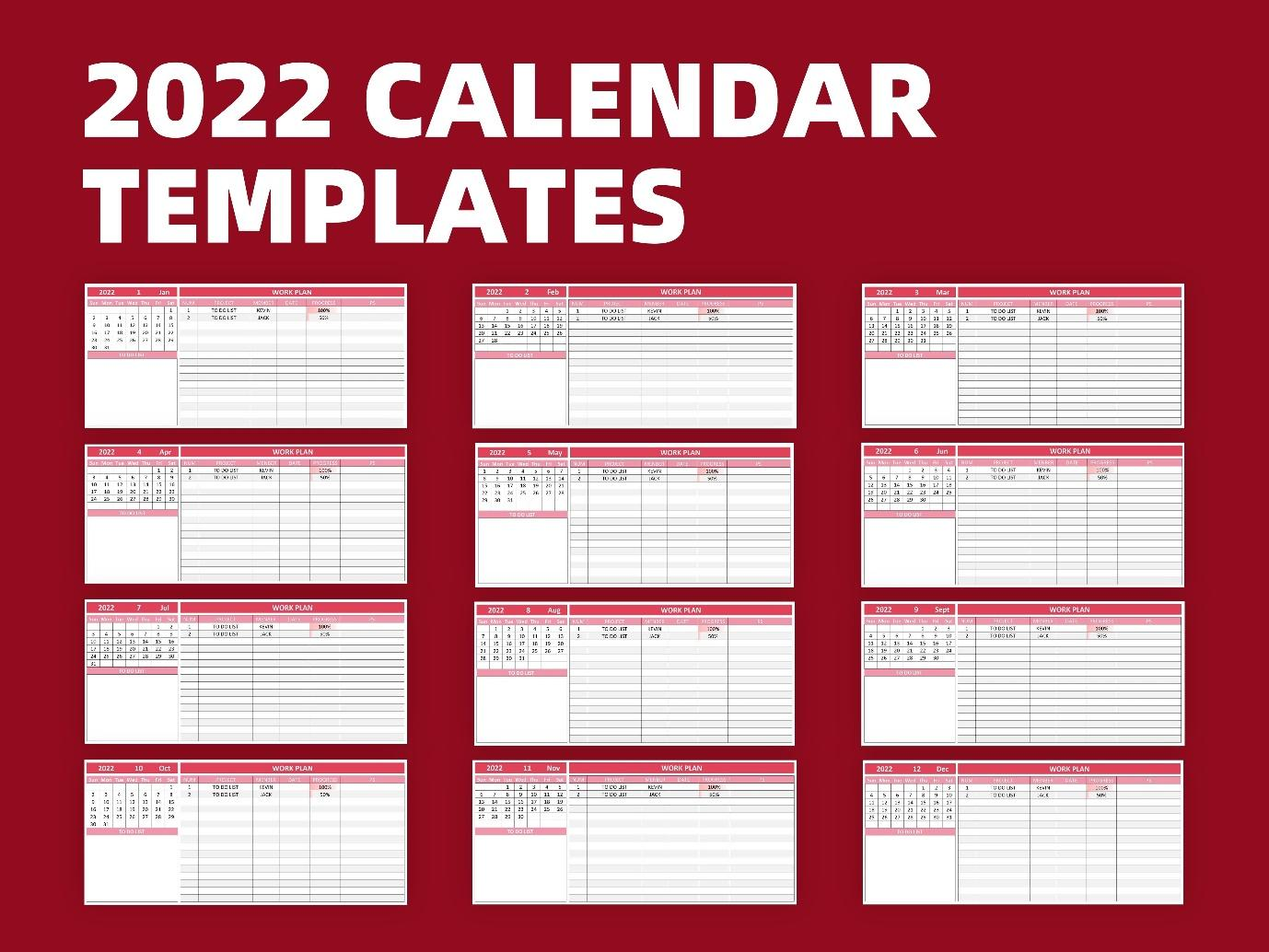 Well Organized Blank Calendar Templates Of 2025 Available For Free Download WPS Office Academy