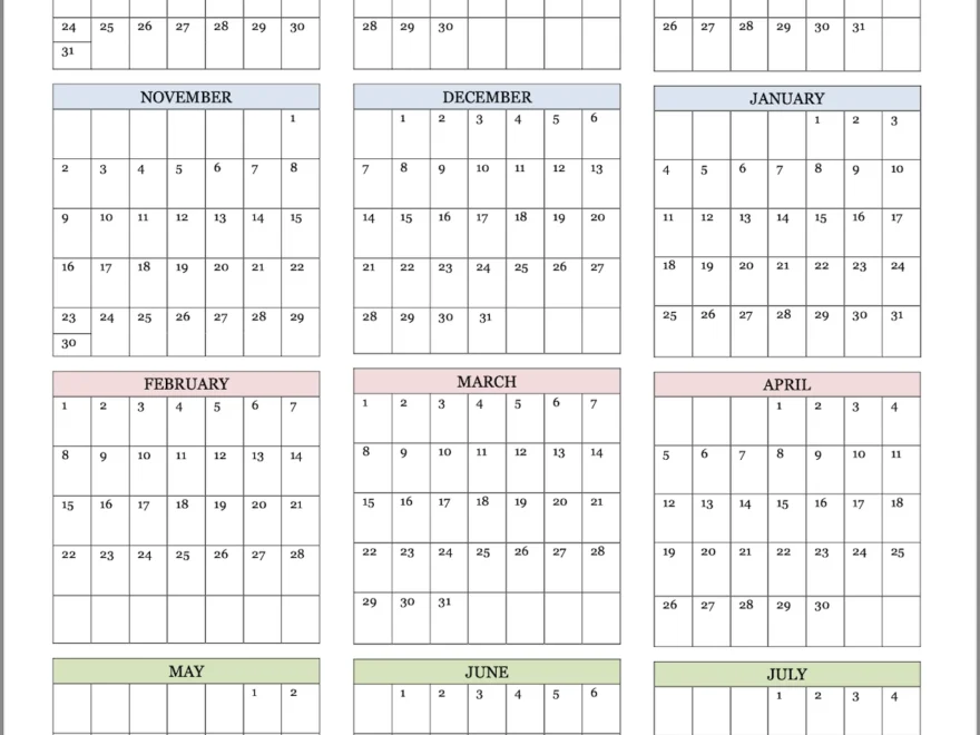 2025 Calendars Flanders Family Home Life