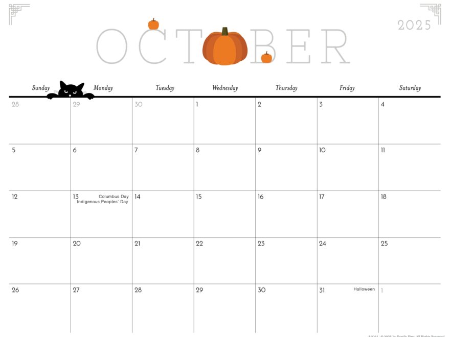 2025 Cute Printable Calendars For Moms IMOM