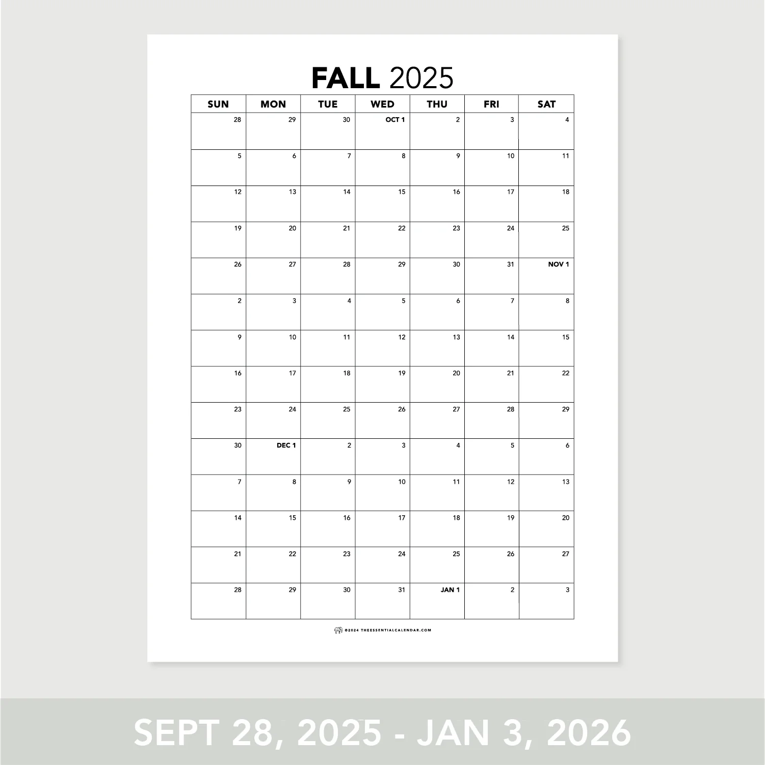 Blank Copy Of Calendar 2025 Blank Copy Of Calendar 2025