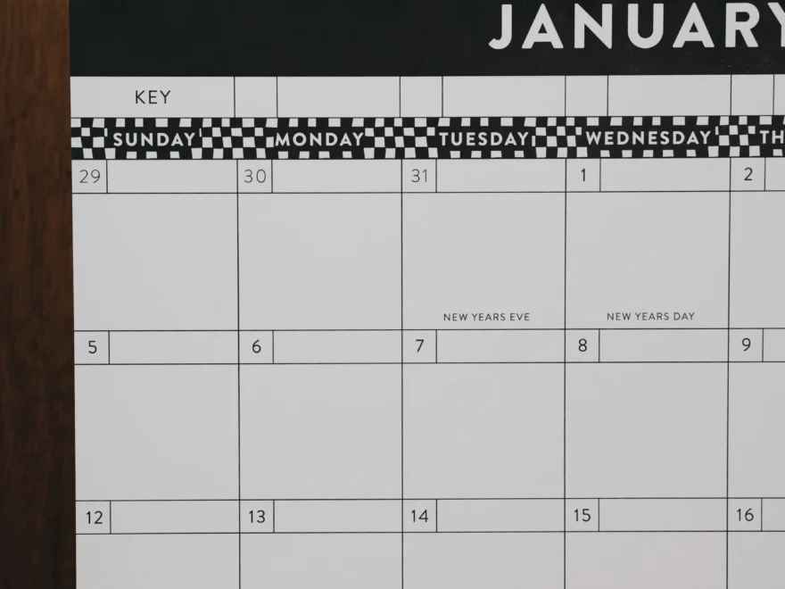 2025 Wall Calendar Rad Happy