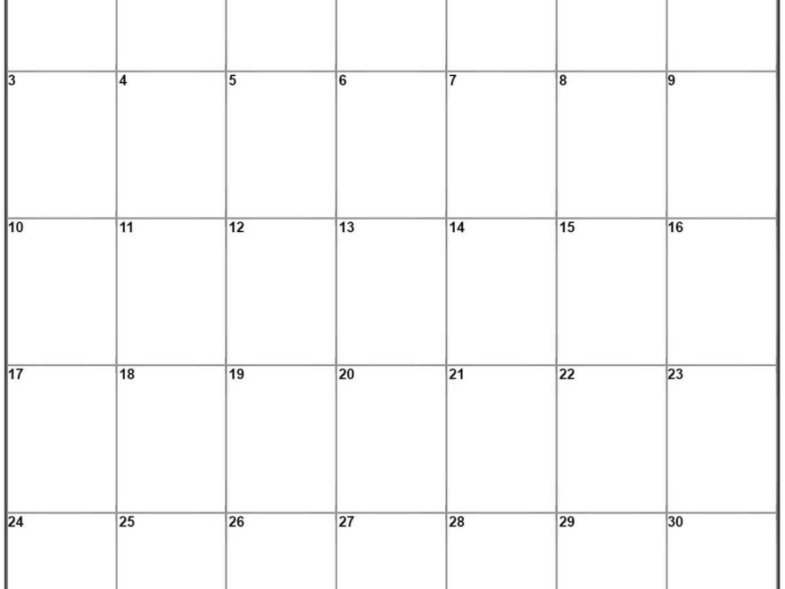 August 2025 Vertical Calendar Portrait