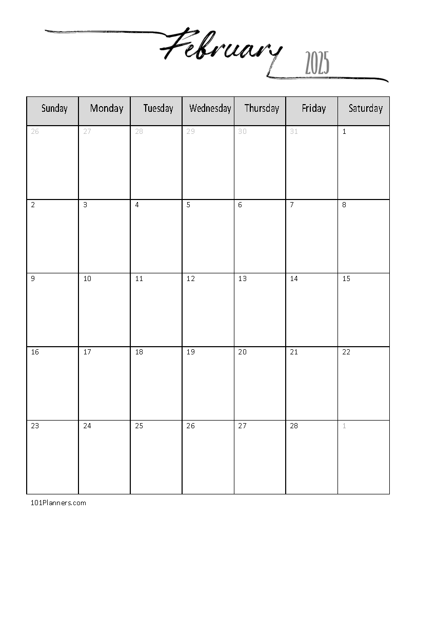 FREE 2025 Calendar Template Word Instant Download FREE 2025 Calendar Template Word Instant Download