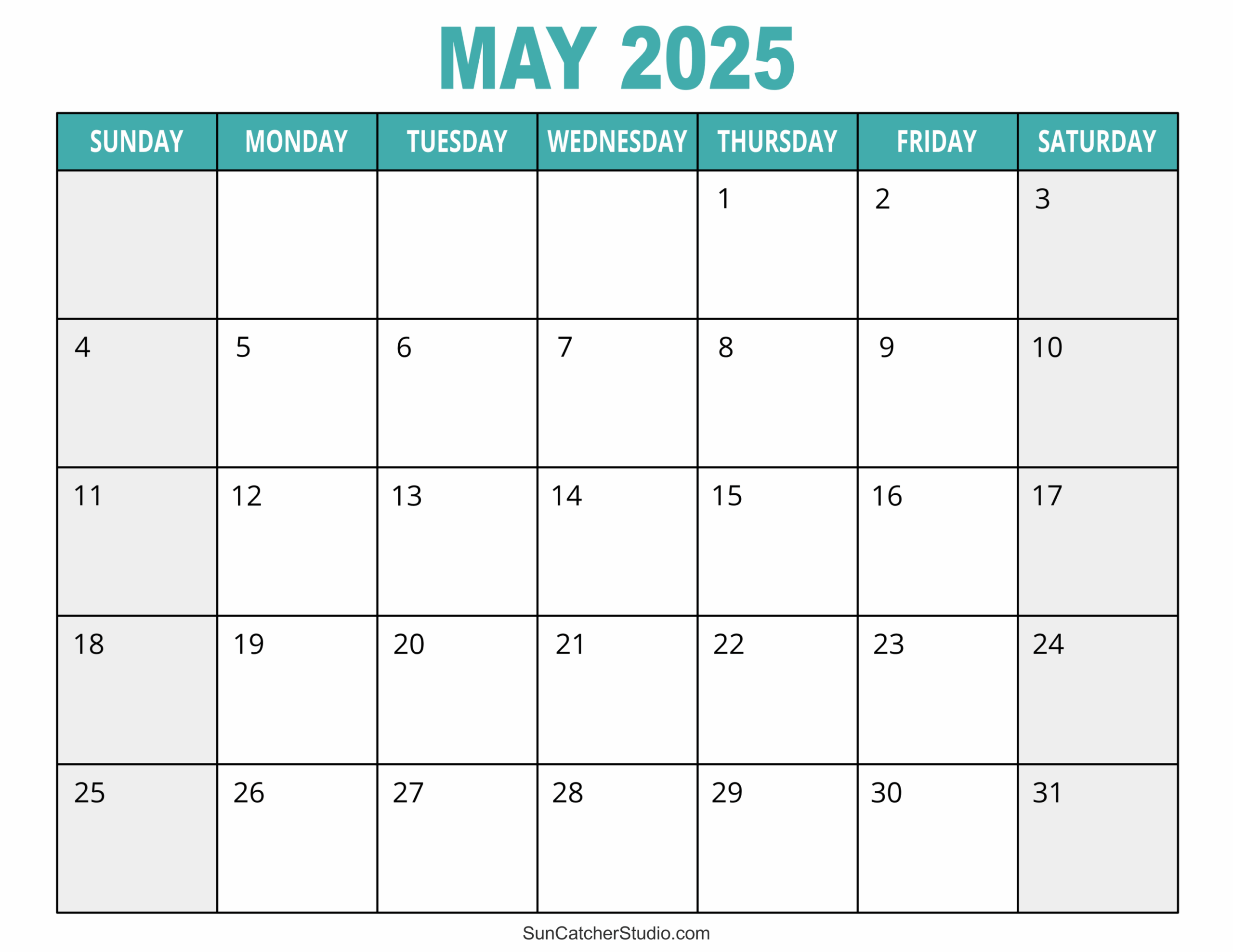 May 2025 Calendar Free Printable Free Printables Monograms Design Tools Patterns DIY Projects May 2025 Calendar Free Printable Free Printables Monograms Design Tools Patterns DIY Projects